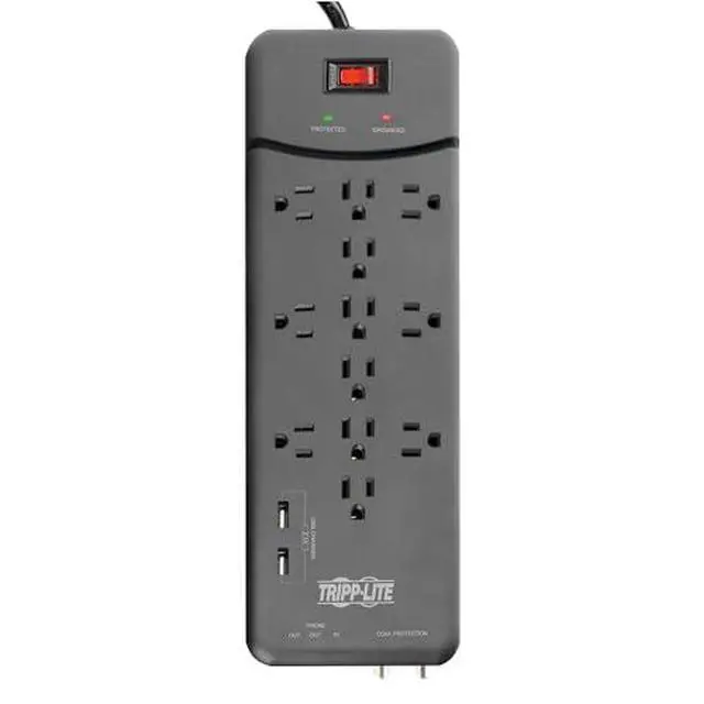 Alt view image 6 of 14 - Tripp Lite TLP1208