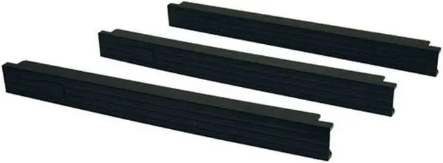 Main image of Tripp Lite SR1UPANEL10 Rack Enclosure Cabinet 10 Pieces Cooling Blanking Panel 1URM