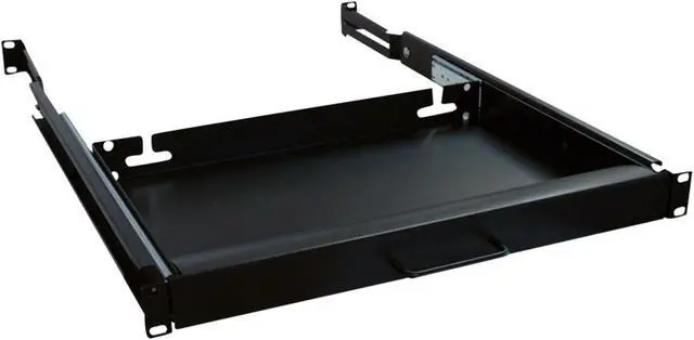 Main image of Tripp Lite SRSHELF4PKYBD Rack Enclosure Server Cabinet Keyboard Shelf 25 Pound Capacity