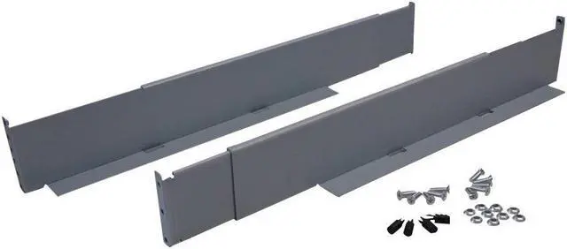 Main image of Tripp Lite 4-Post Rack-Mount Installation Kit for Select Rack-Mount UPS Systems (4POSTRAILKIT),Black