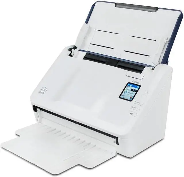 Main image of Xerox D35wn Scanner, Home and Office Color Compact Network Document Scanner for PC and Mac, 45 ppm, 50-Page ADF, USB, WiFi, LAN, Visioneer OneTouch, ABBYY FineReader PDF, Thin Scanning, Twain Direct