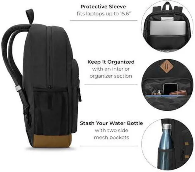 Alt view image 4 of 8 - Solo New York Re:Fresh Machine Washable Backpack