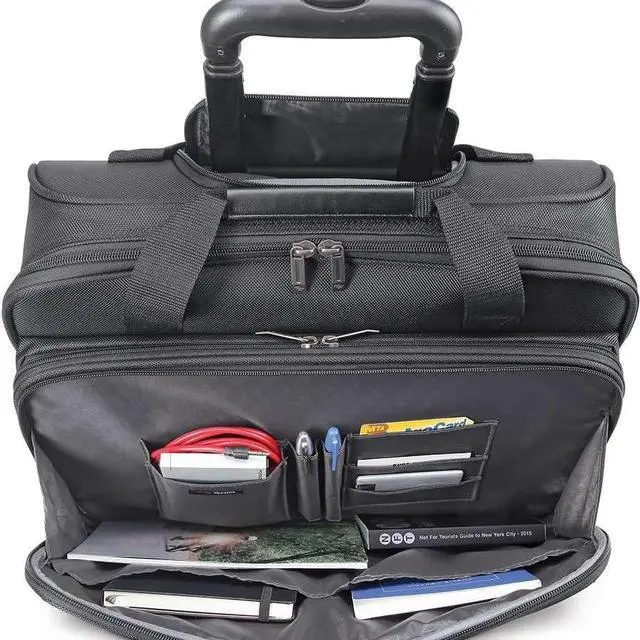 Alt view image 3 of 7 - Solo New York Rolling Laptop Bag