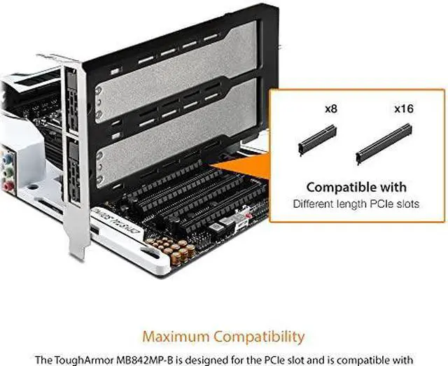 Alt view image 5 of 15 - PCIe Slot Products