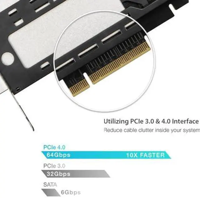 Alt view image 3 of 15 - PCIe Slot Products