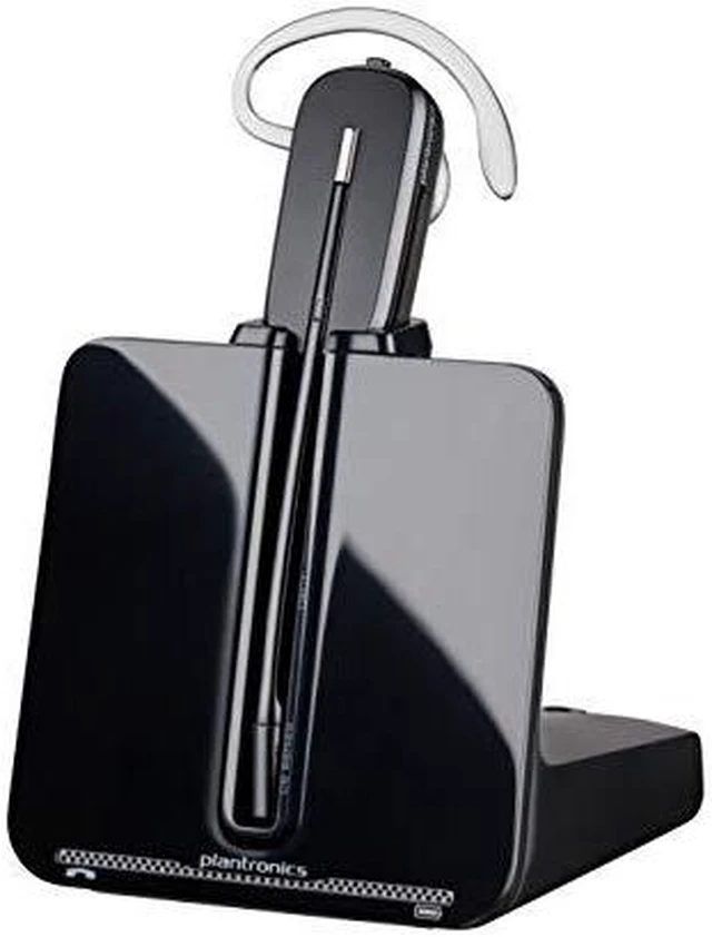 Alt view image 2 of 7 - Plantronics Poly CS540 Wireless DECT Headset Single Ear (Mono) Convertible (3 Wearing Styles)
