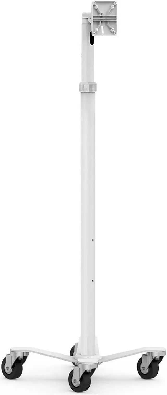 Alt view image 12 of 15 - Compulocks Group MCRSTDW RISE ROLLING KIOSK STAND WHITE