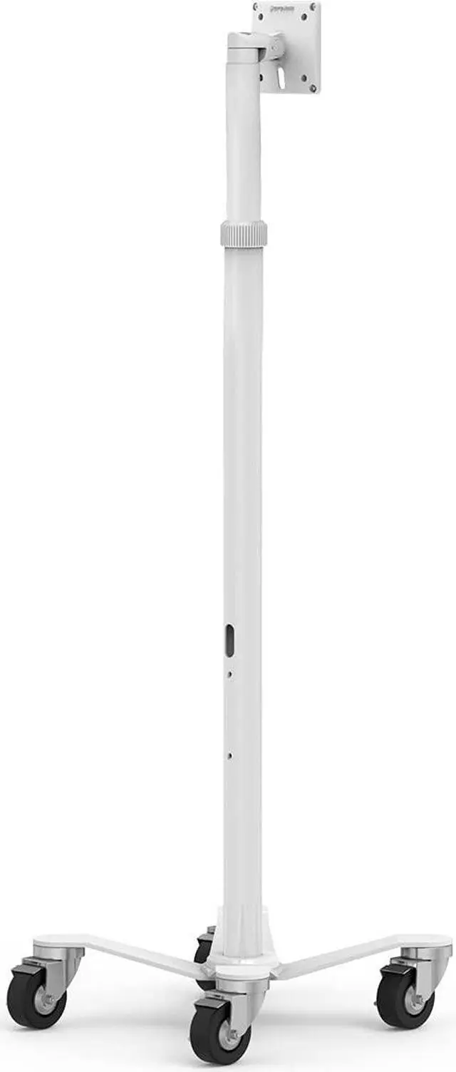 Alt view image 13 of 15 - Compulocks Group MCRSTDW RISE ROLLING KIOSK STAND WHITE