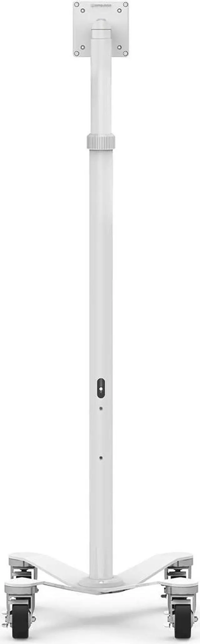 Alt view image 14 of 15 - Compulocks Group MCRSTDW RISE ROLLING KIOSK STAND WHITE