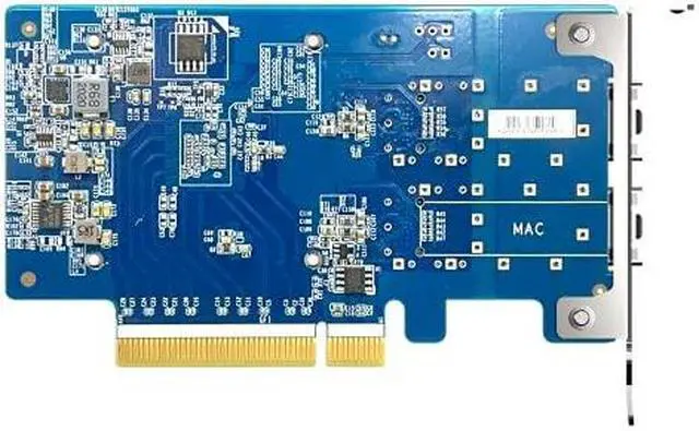 Alt view image 12 of 17 - QNAP 2PORT SFP28 25GBE NETWORK EXPANSION CARD LP PCIE GEN4X8 PCIE