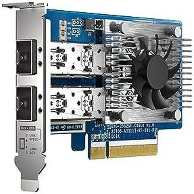 Alt view image 14 of 17 - QNAP 2PORT SFP28 25GBE NETWORK EXPANSION CARD LP PCIE GEN4X8 PCIE