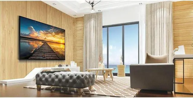 Alt view image 7 of 11 - SAMSUNG 43IN Hospitality QLED Display 2YR