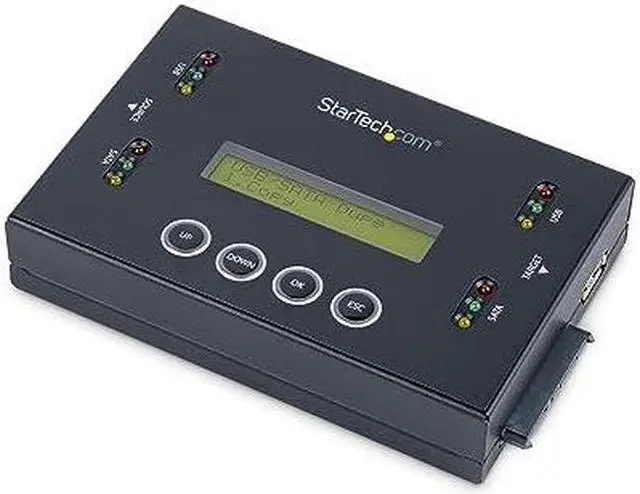 Alt view image 6 of 11 - STARTECH.COM SU2DUPERA11 STANDALONE DRIVE DUPLICATOR AND