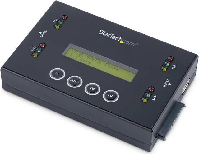 Alt view image 5 of 11 - STARTECH.COM SU2DUPERA11 STANDALONE DRIVE DUPLICATOR AND