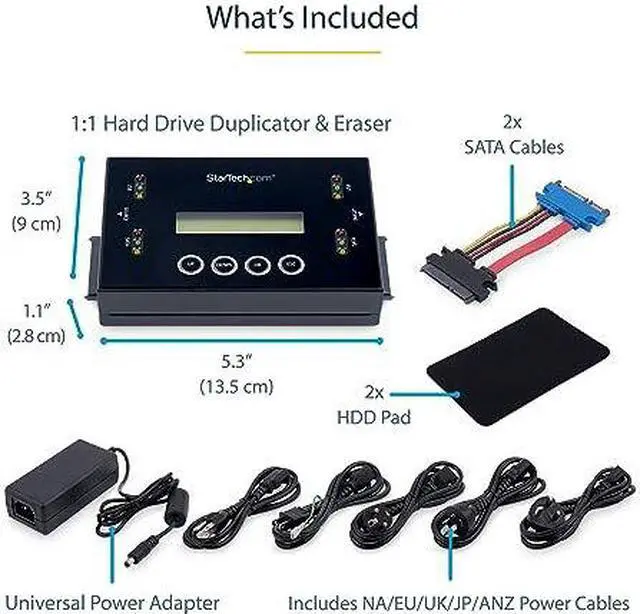 Alt view image 11 of 11 - STARTECH.COM SU2DUPERA11 STANDALONE DRIVE DUPLICATOR AND