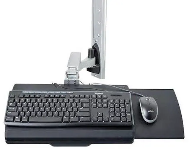 Alt view image 4 of 14 - StarTech Wall Mount Workstation, VESA Mount For 32" Monitor 2PASTSC-WALL-MOUNT