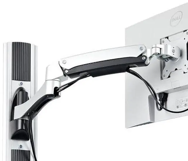 Alt view image 5 of 14 - StarTech Wall Mount Workstation, VESA Mount For 32" Monitor 2PASTSC-WALL-MOUNT