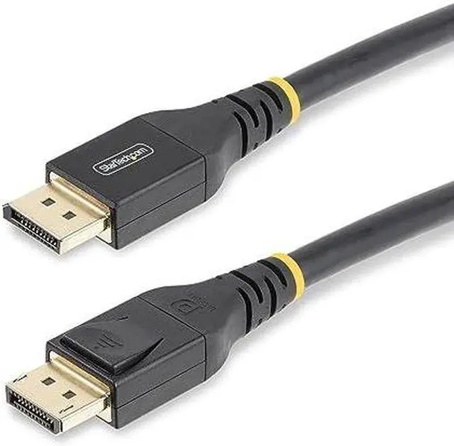 Alt view image 2 of 8 - StarTech 50ft VESA-Certified Active DisplayPort 1.4 Cable DP14A15MDPCABLE