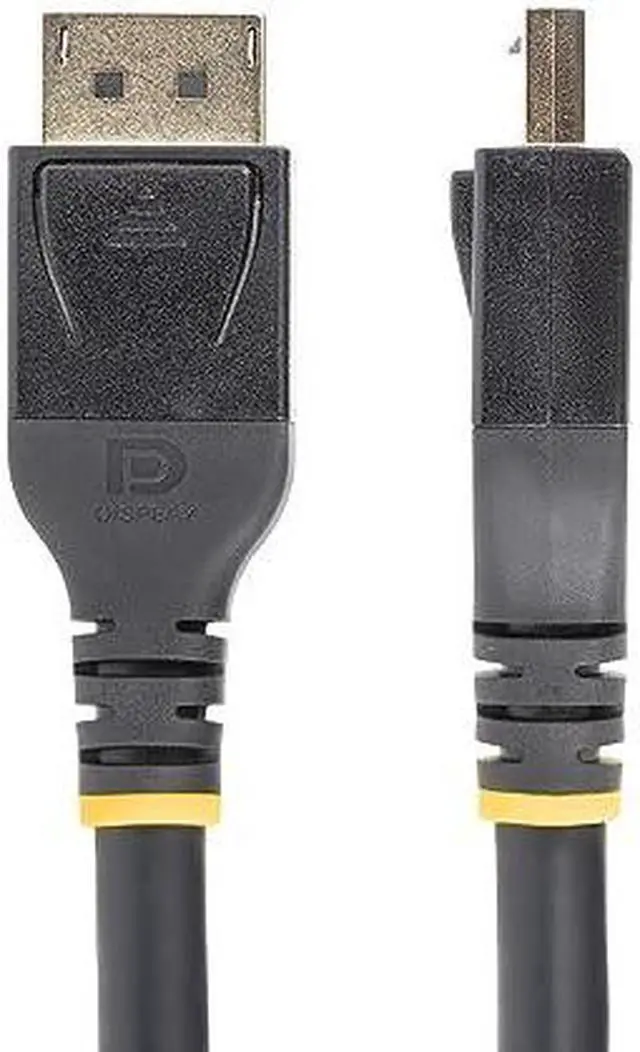 Alt view image 3 of 8 - StarTech 50ft VESA-Certified Active DisplayPort 1.4 Cable DP14A15MDPCABLE