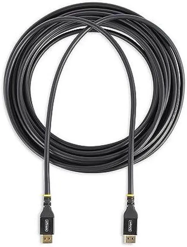 Alt view image 6 of 8 - StarTech 50ft VESA-Certified Active DisplayPort 1.4 Cable DP14A15MDPCABLE