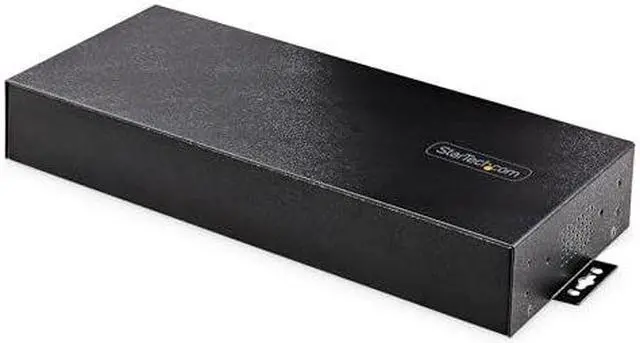 Alt view image 2 of 20 - StarTech 16-Port Industrial USB 5Gbps Hub wPower Adapter S5G16AINDS-USB-A-HUB