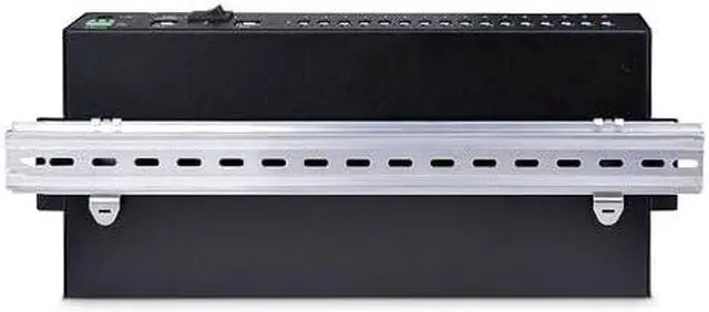 Alt view image 6 of 20 - StarTech 16-Port Industrial USB 5Gbps Hub wPower Adapter S5G16AINDS-USB-A-HUB