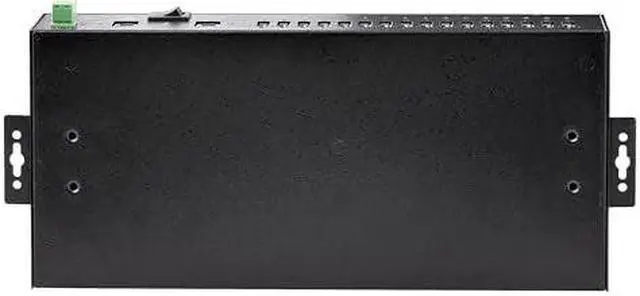Alt view image 5 of 20 - StarTech 16-Port Industrial USB 5Gbps Hub wPower Adapter S5G16AINDS-USB-A-HUB