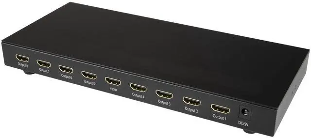 Alt view image 7 of 11 - StarTech.com ST128HD20 4K 60hz HDMI Splitter - 8 Port - HDR Support - 7.1 Surround Sound Audio - HDMI Distribution Amplifier - HDMI 2.0 Splitter
