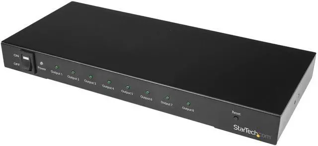 Alt view image 6 of 11 - StarTech.com ST128HD20 4K 60hz HDMI Splitter - 8 Port - HDR Support - 7.1 Surround Sound Audio - HDMI Distribution Amplifier - HDMI 2.0 Splitter