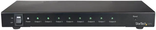 Alt view image 8 of 11 - StarTech.com ST128HD20 4K 60hz HDMI Splitter - 8 Port - HDR Support - 7.1 Surround Sound Audio - HDMI Distribution Amplifier - HDMI 2.0 Splitter