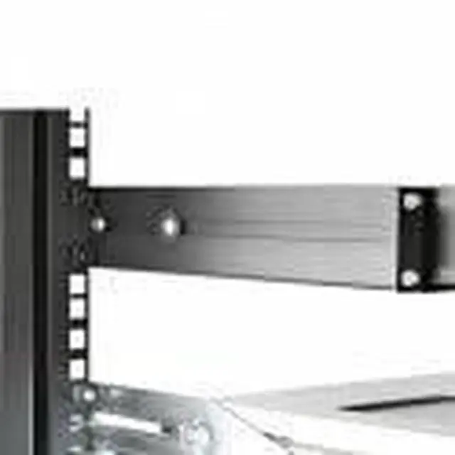 Alt view image 9 of 13 - StarTech.com UNIRAILS1UB 1U Server Rack Rails with Adjustable Mounting Depth