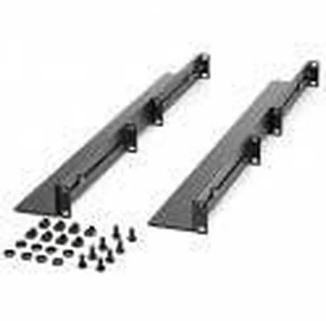 Alt view image 11 of 13 - StarTech.com UNIRAILS1UB 1U Server Rack Rails with Adjustable Mounting Depth