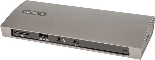 Alt view image 2 of 8 - StarTech Thunderbolt 4 Multiport Dock Dual Monitor 4K TB4CDOCK