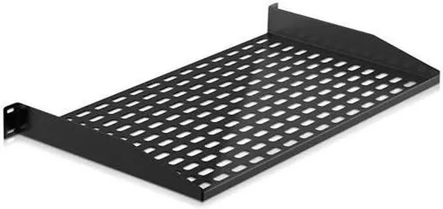 Alt view image 11 of 12 - StarTech.com RACK-18U-20-WALL-OA 18U 19" Wall Mount Network Rack - Adjustable Depth 12-20" 2 Post Open Frame Server Room Rack for AV/Data/ IT Communication/Computer Equipment/Switch w/Cage Nuts & Screws