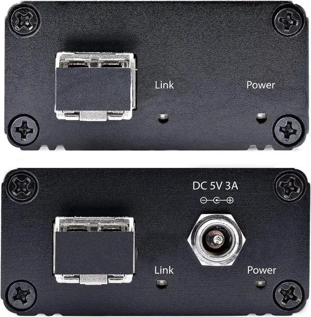 Alt view image 9 of 12 - StarTech 2-Port USB 3.0 Extender OM3 Multimode Fiber 350m F35023USBEXTENDER