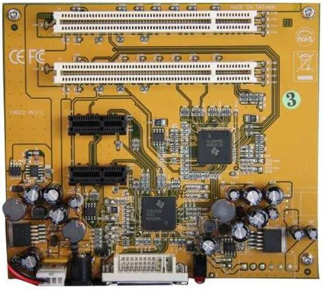 Alt view image 9 of 11 - 4 SLOT PCIE EXPANSION CHASSIS -