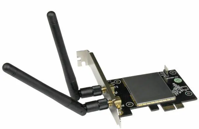 Alt view image 2 of 7 - StarTech.com AC600 Wireless-AC Network Adapter - 802.11ac, PCI Express - Dual Band 2.4GHz and 5GHz Wireless Network Card