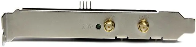 Alt view image 4 of 7 - StarTech.com AC600 Wireless-AC Network Adapter - 802.11ac, PCI Express - Dual Band 2.4GHz and 5GHz Wireless Network Card