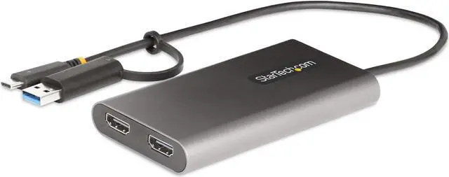 Alt view image 6 of 12 - USBC TO DUALHDMI ADAPTER