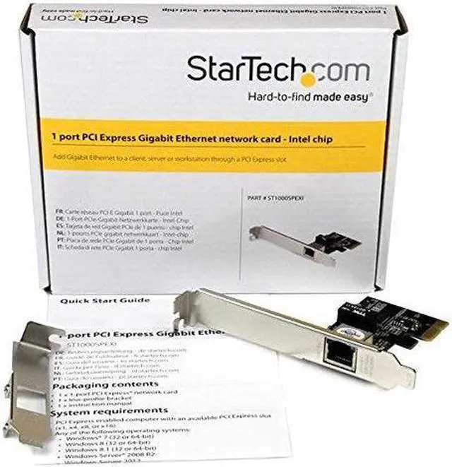 Alt view image 6 of 6 - StarTech.com 2-Port 2.5G NBASE-T PCIe Network Card, Intel® I225-V, Dual-Port Ethernet, Multi-Gigabit NIC