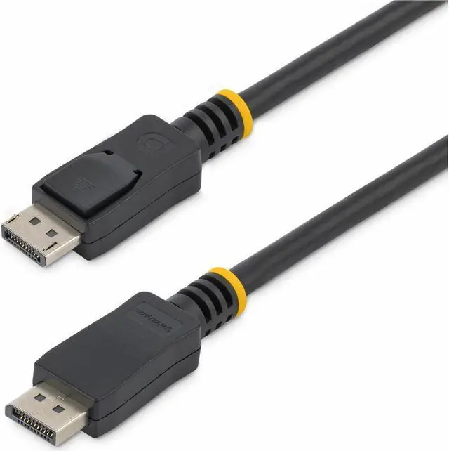 Alt view image 2 of 6 - StarTech 6ft DisplayPort 1.2 Cable 10 Pack DISPLPORT6L10PK