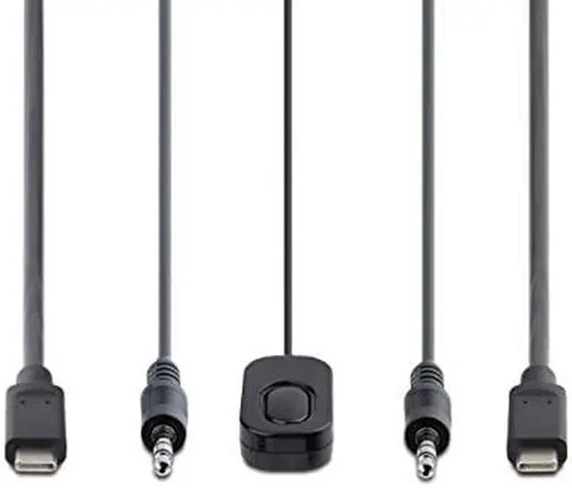 Alt view image 11 of 12 - StarTech 2-Port USB-C Cable KVM Switch 4K 60Hz C2D46UC2CBLKVM