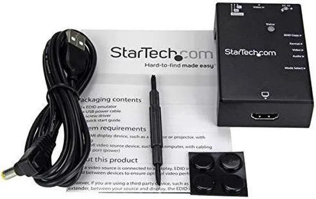 Alt view image 13 of 15 - StarTech.com VSEDIDHD EDID Emulator for HDMI Displays - 1080p