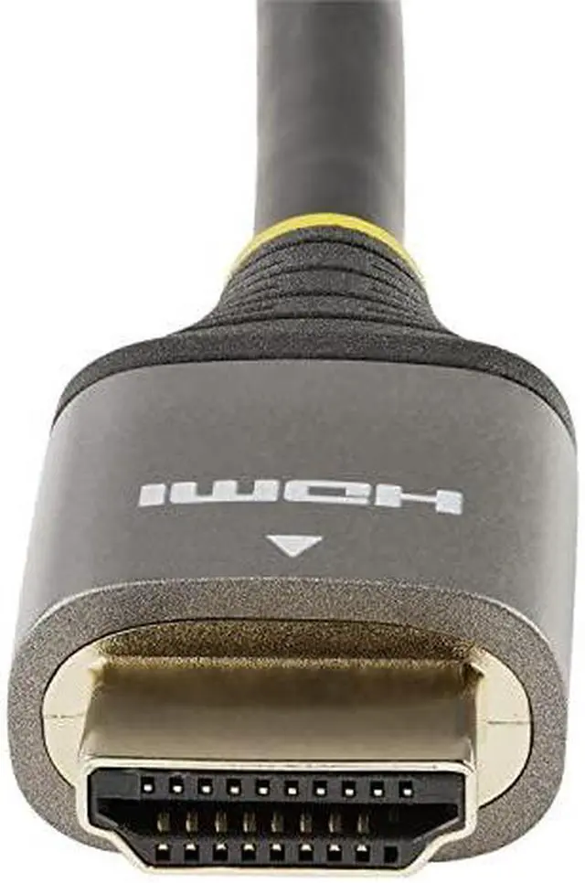 Alt view image 7 of 9 - StarTech 16ft/5m HDMI 2.1 Cable Certified Ultra High Speed HDMI Cable 48Gbps 8K 60Hz/4K 120Hz HDR10+ 8K HDMI Cable Monitor/Display HDMM21V5M