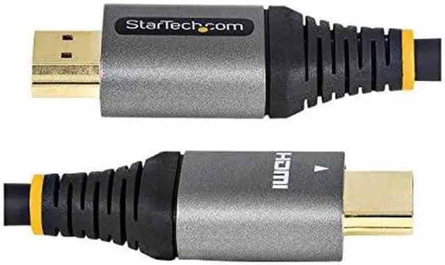 Alt view image 6 of 9 - StarTech 16ft/5m HDMI 2.1 Cable Certified Ultra High Speed HDMI Cable 48Gbps 8K 60Hz/4K 120Hz HDR10+ 8K HDMI Cable Monitor/Display HDMM21V5M