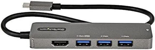 Alt view image 7 of 8 - StarTech.com multiport adapter USB-C
