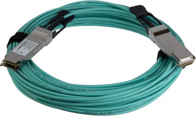 Alt view image 9 of 10 - 30m QSFP AOC Cable