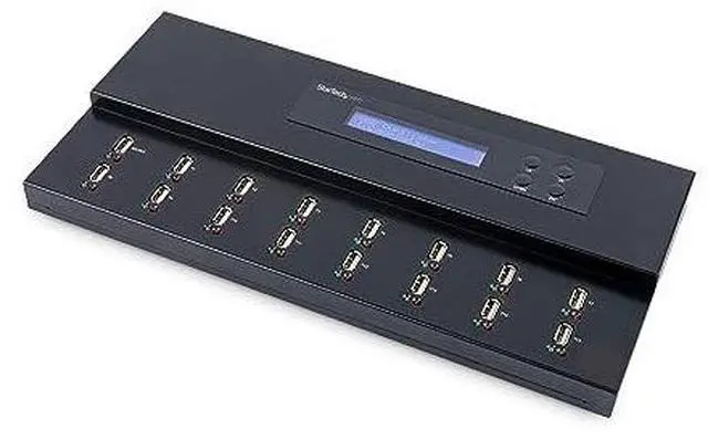 Alt view image 9 of 15 - StarTech.com USBDUPE115 USB Duplicator, 1:15, USB Flash Drives, Flash Drive Duplicator