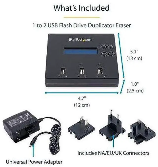 Alt view image 15 of 15 - StarTech.com USBDUPE115 USB Duplicator, 1:15, USB Flash Drives, Flash Drive Duplicator