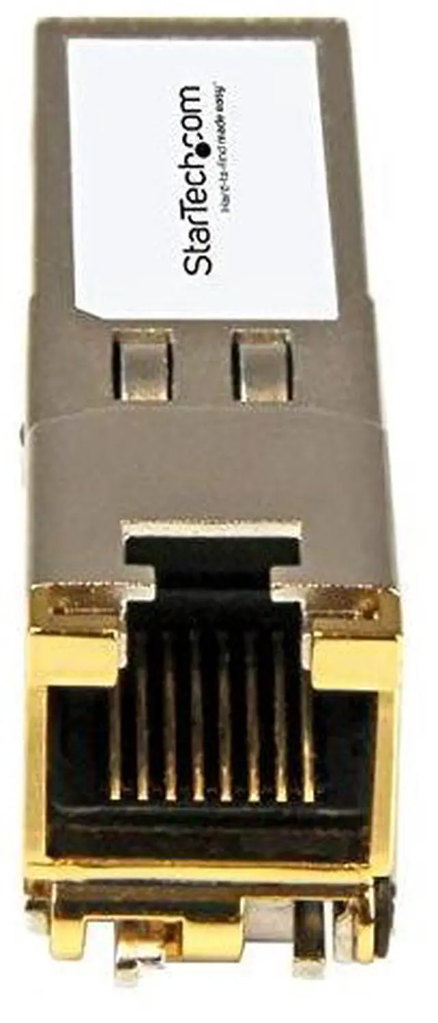 Alt view image 5 of 6 - Citrix EG3C0000087 Compatible SFP Module - 10/100/1000Base-TX Copper Transceiver (EG3C0000087-ST)